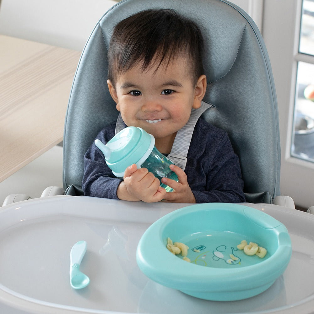 Chicco Tazza Training Antigoccia Con Manici Removibili Azzurra 6+ Mesi