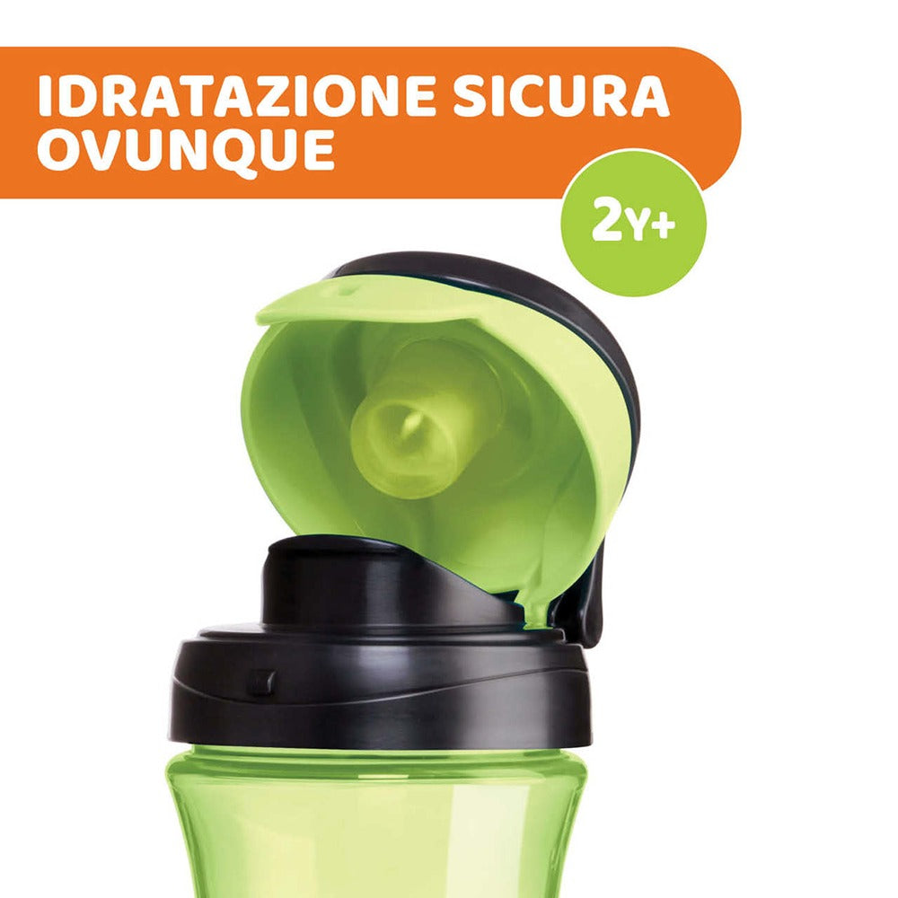 Chicco Tazza Kids 350 ml Azzurra 2+ Anni