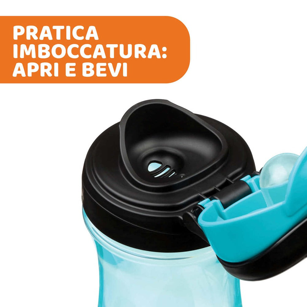 Chicco Tazza Kids 350 ml Azzurra 2+ Anni