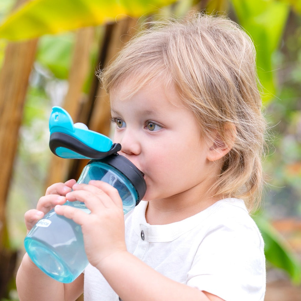 Chicco Tazza Kids 350 ml Azzurra 2+ Anni