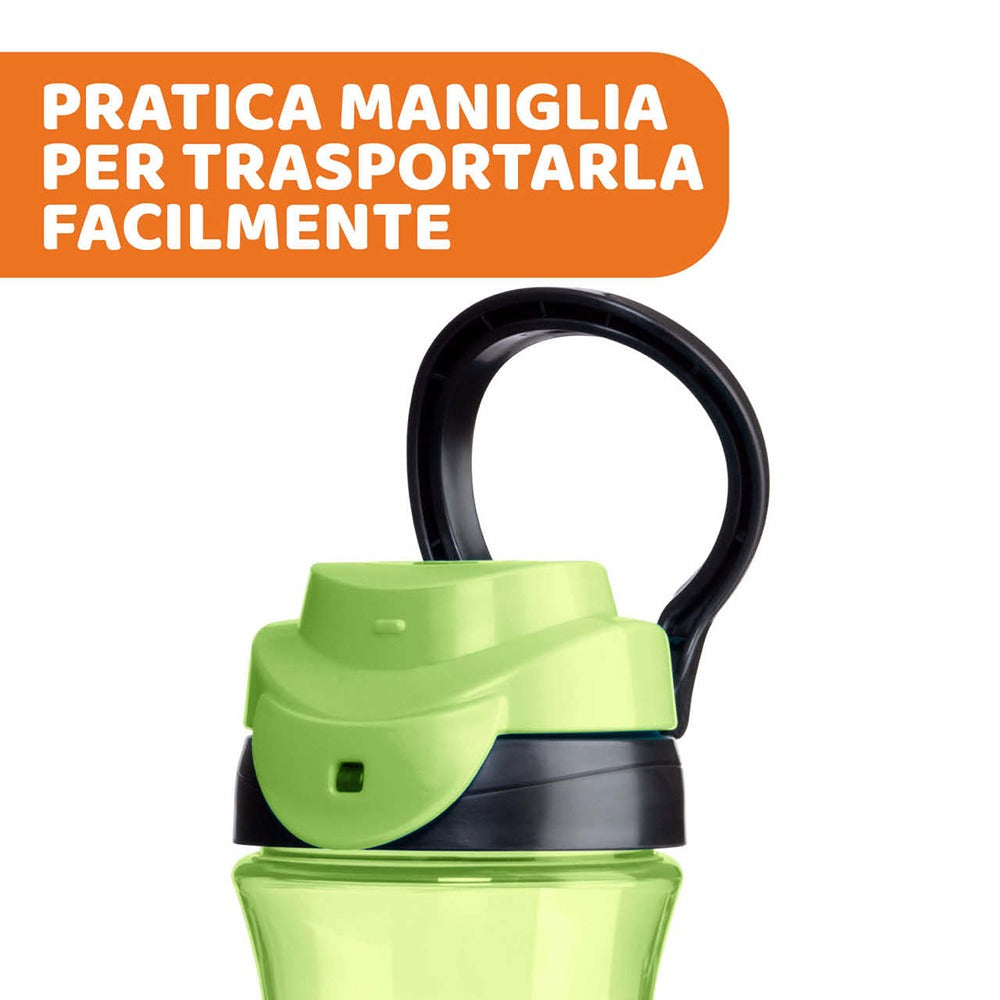 Chicco Tazza Kids 350 ml Verde 2+ Anni