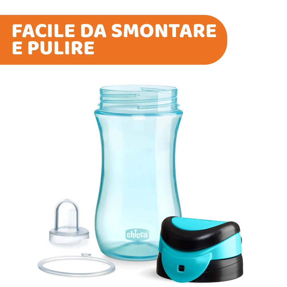 Chicco Tazza Kids 350 ml Verde 2+ Anni
