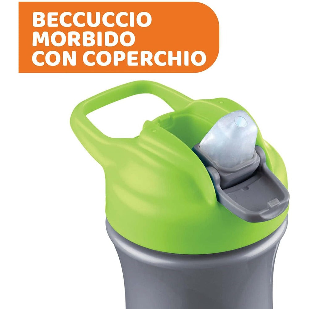 Chicco Tazza Pop Up 350 ml Verde 2+ Anni