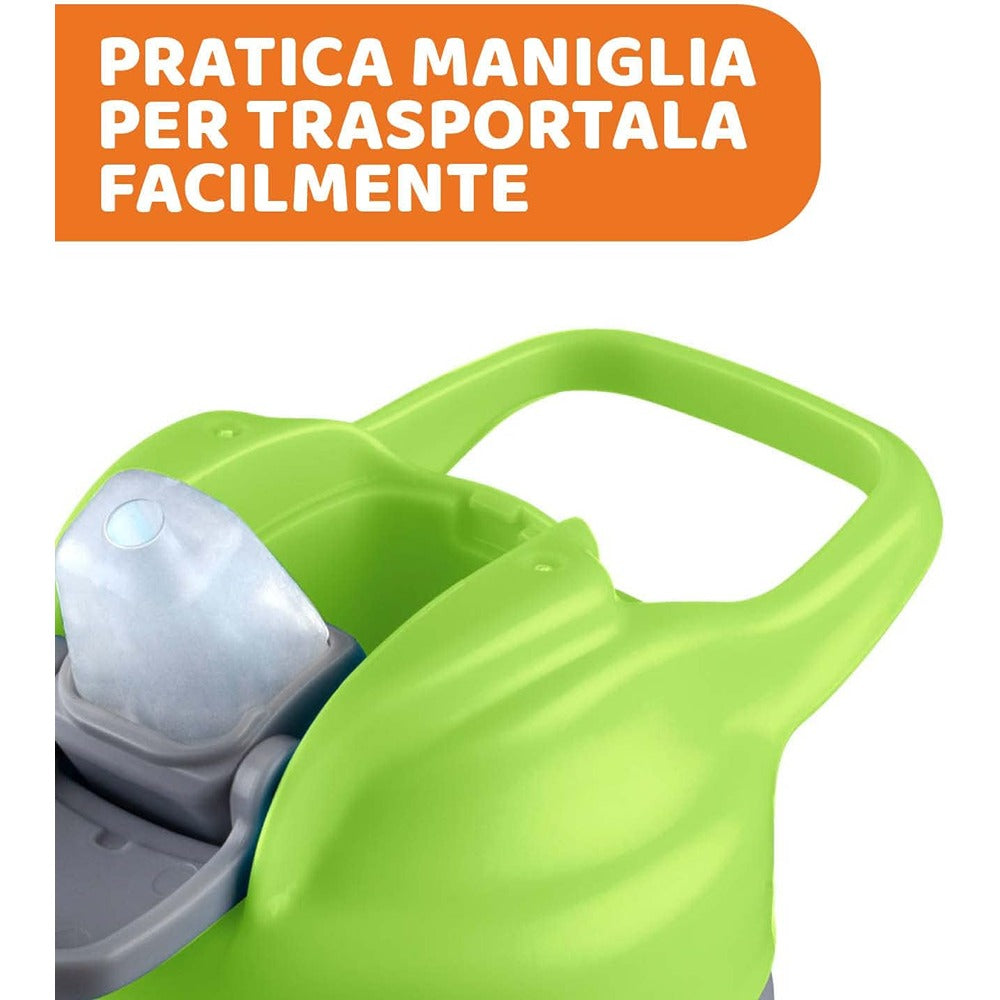 Chicco Tazza Pop Up 350 ml Verde 2+ Anni