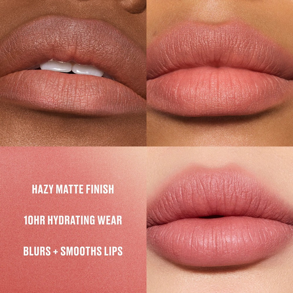 MAC Powder Kiss Hazy Matte Lipstick - Rossetto Matte Sfumatp