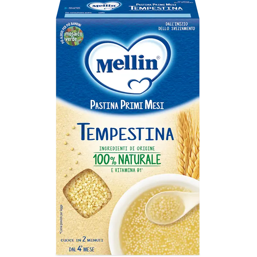 Mellin Pastina Tempestina 320 gr