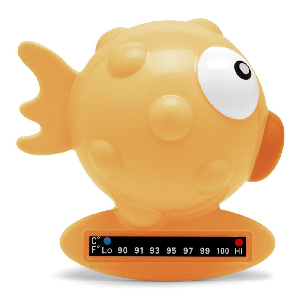 Chicco Termometro Da Bagno Pesce Palla Arancione