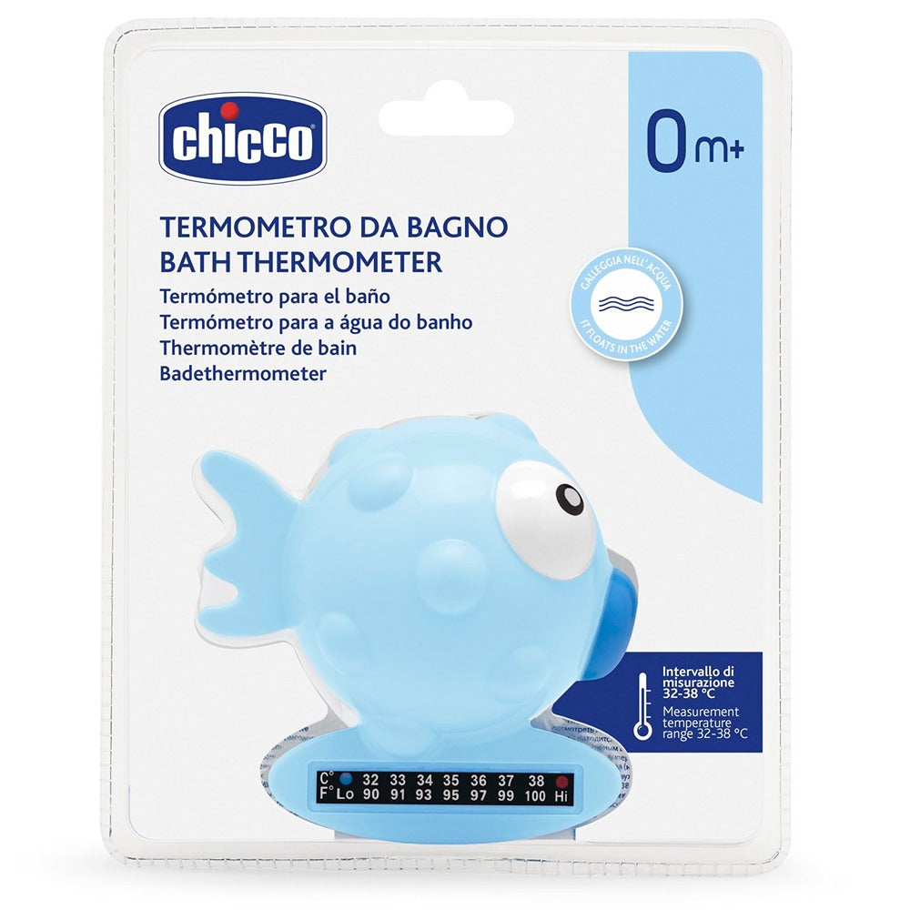 Chicco Termometro Da Bagno Pesce Palla Azzurro
