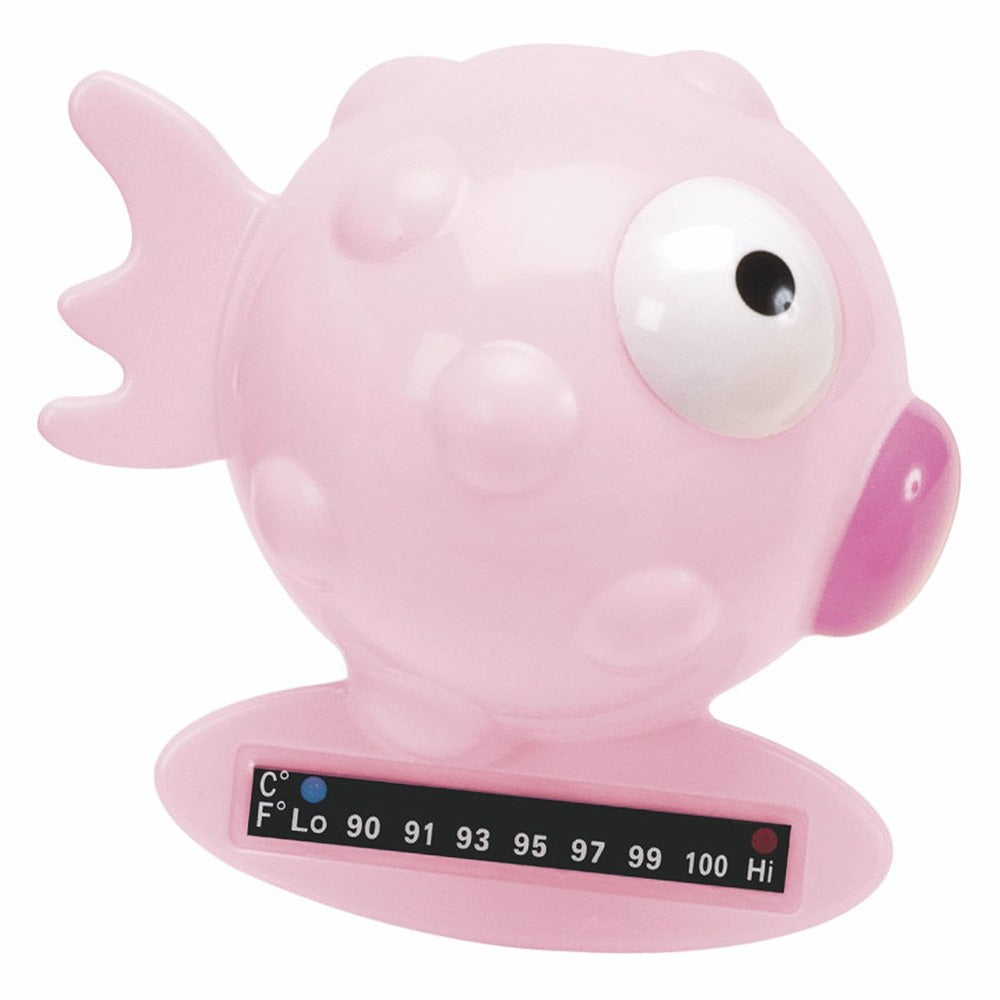 Chicco Termometro Da Bagno Pesce Palla Rosa