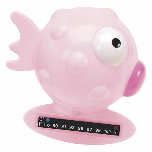 Chicco Termometro Da Bagno Pesce Palla Rosa