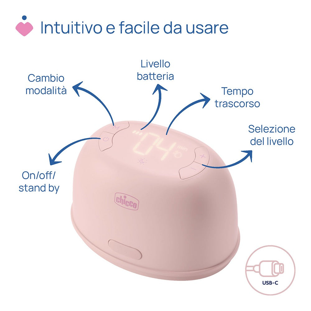 Chicco Tiralatte Elettrico Stimolatte
