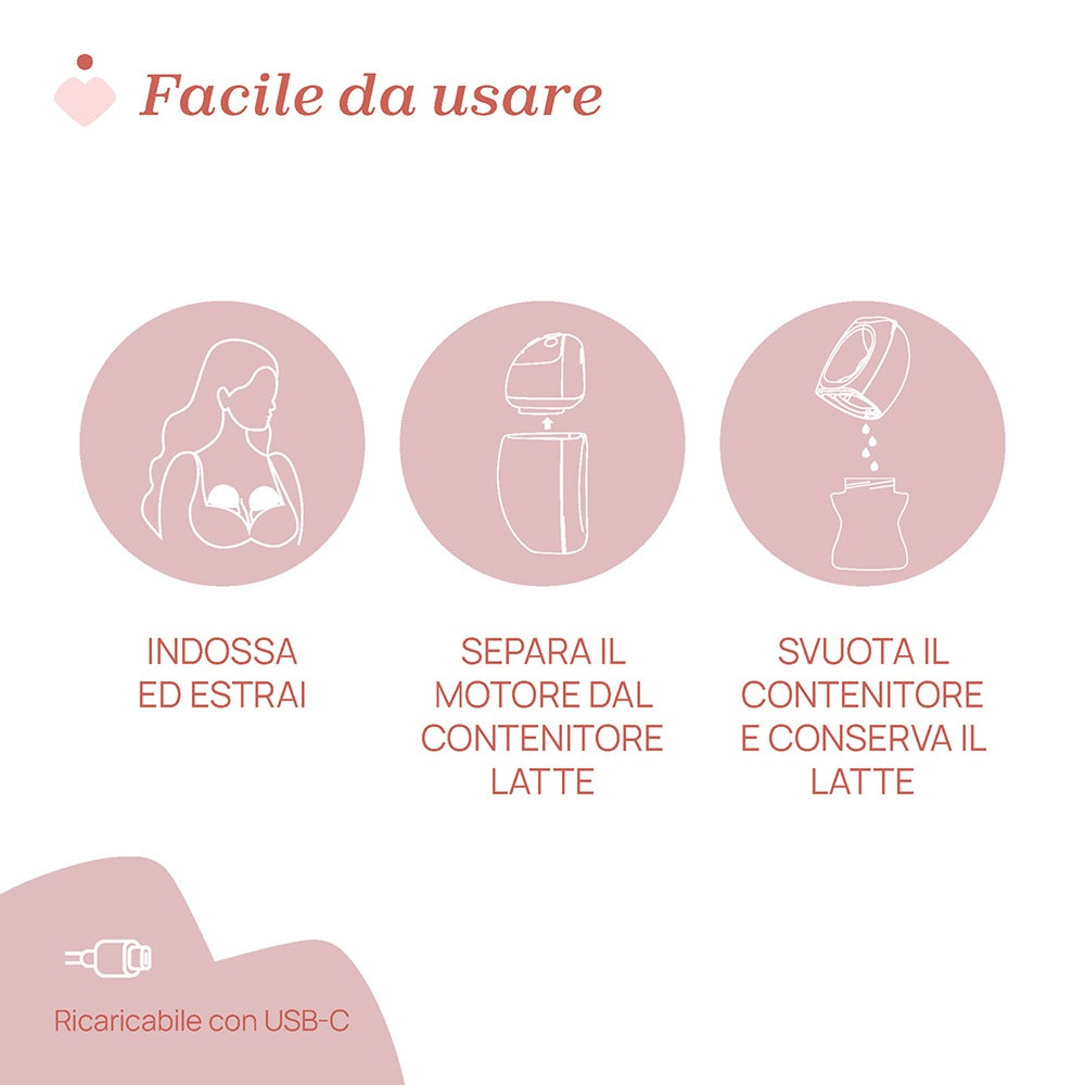 Chicco Tiralatte Indossabile