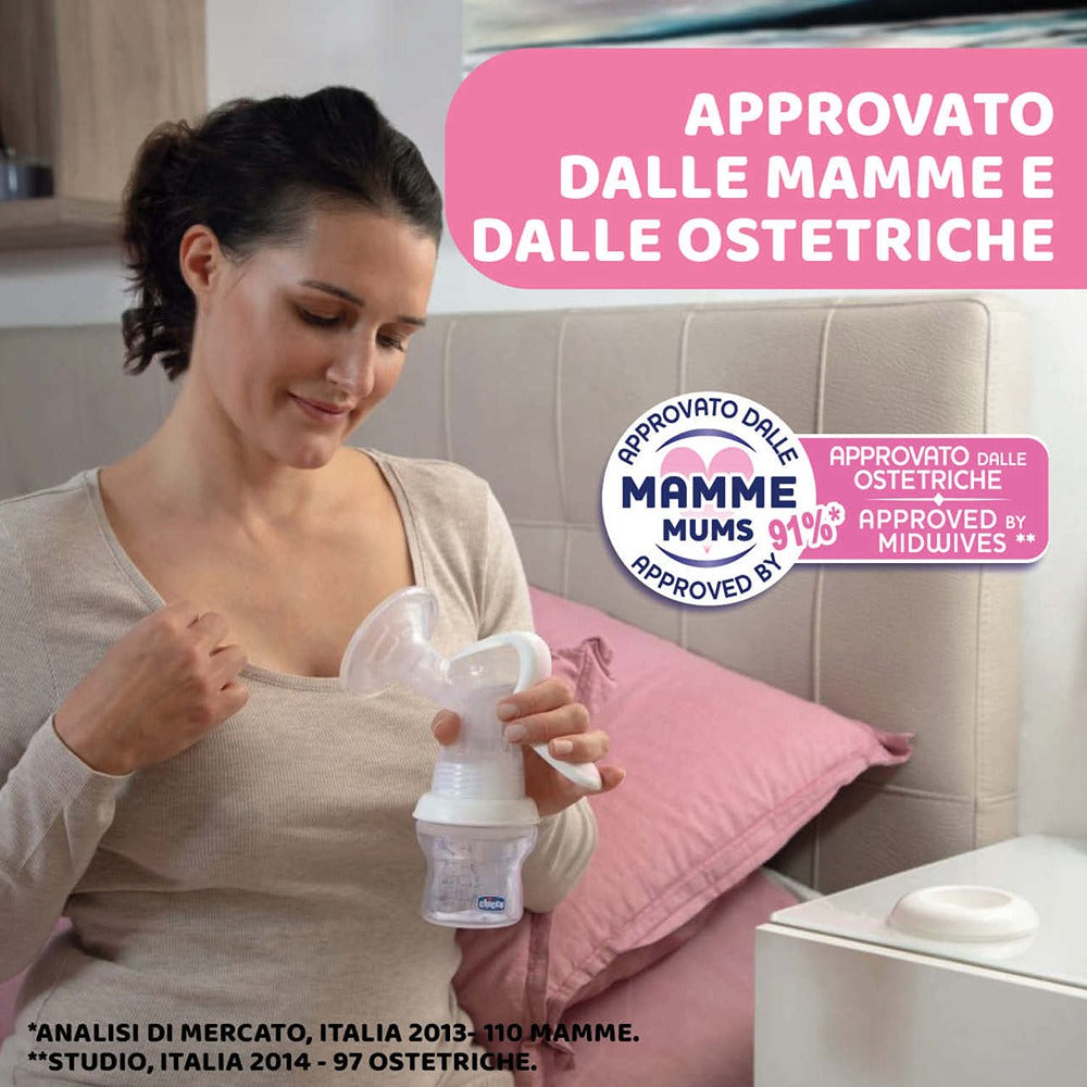 Chicco NaturalFeeling Tiralatte Manuale