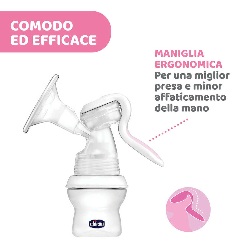 Chicco NaturalFeeling Tiralatte Manuale