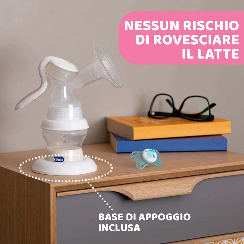 Chicco NaturalFeeling Tiralatte Manuale