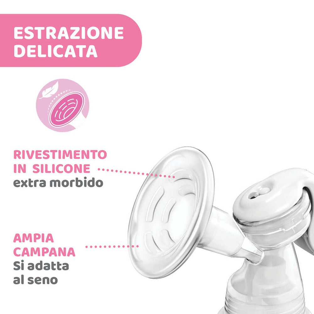 Chicco NaturalFeeling Tiralatte Manuale