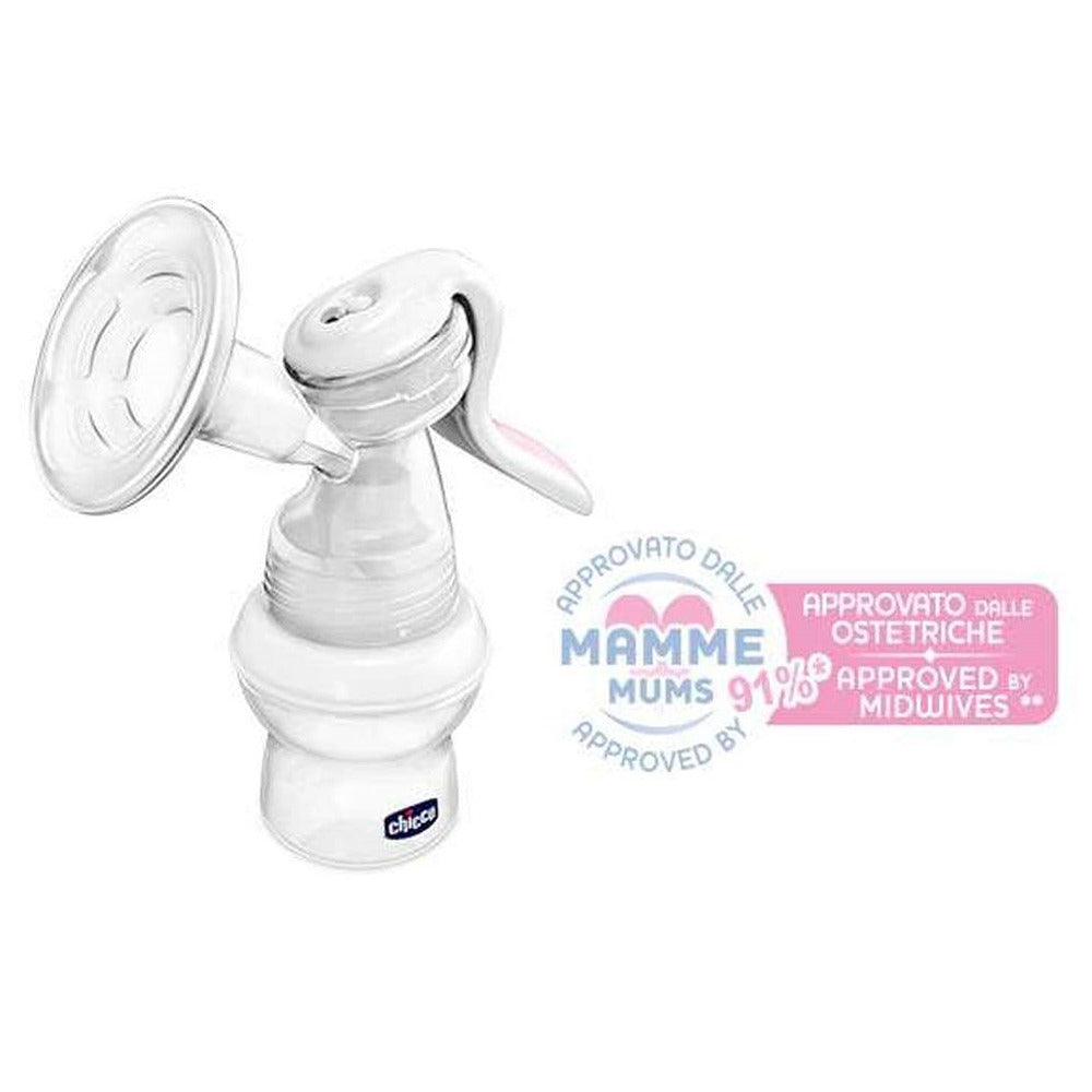 Chicco NaturalFeeling Tiralatte Manuale
