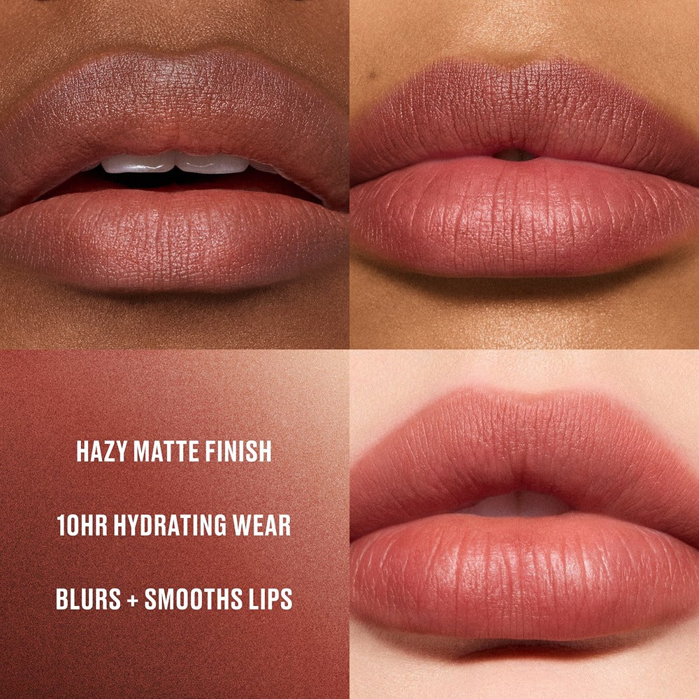 MAC Powder Kiss Hazy Matte Lipstick - Rossetto Matte Sfumatp