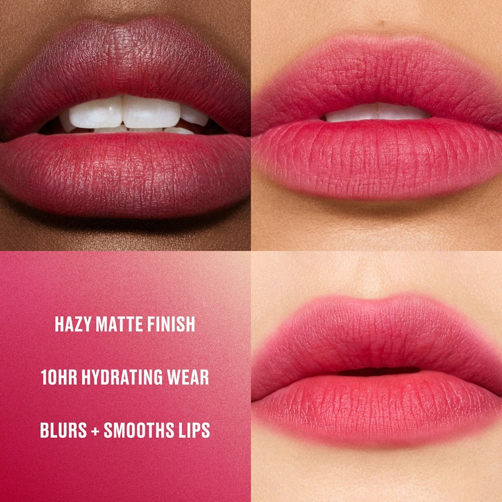 MAC Powder Kiss Hazy Matte Lipstick - Rossetto Matte Sfumatp