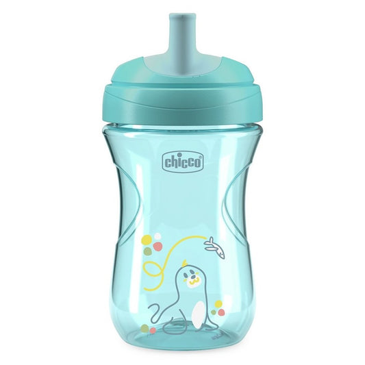 Chicco Tazza Advanced Antigoccia 266 ml Azzurra 12+ Mesi