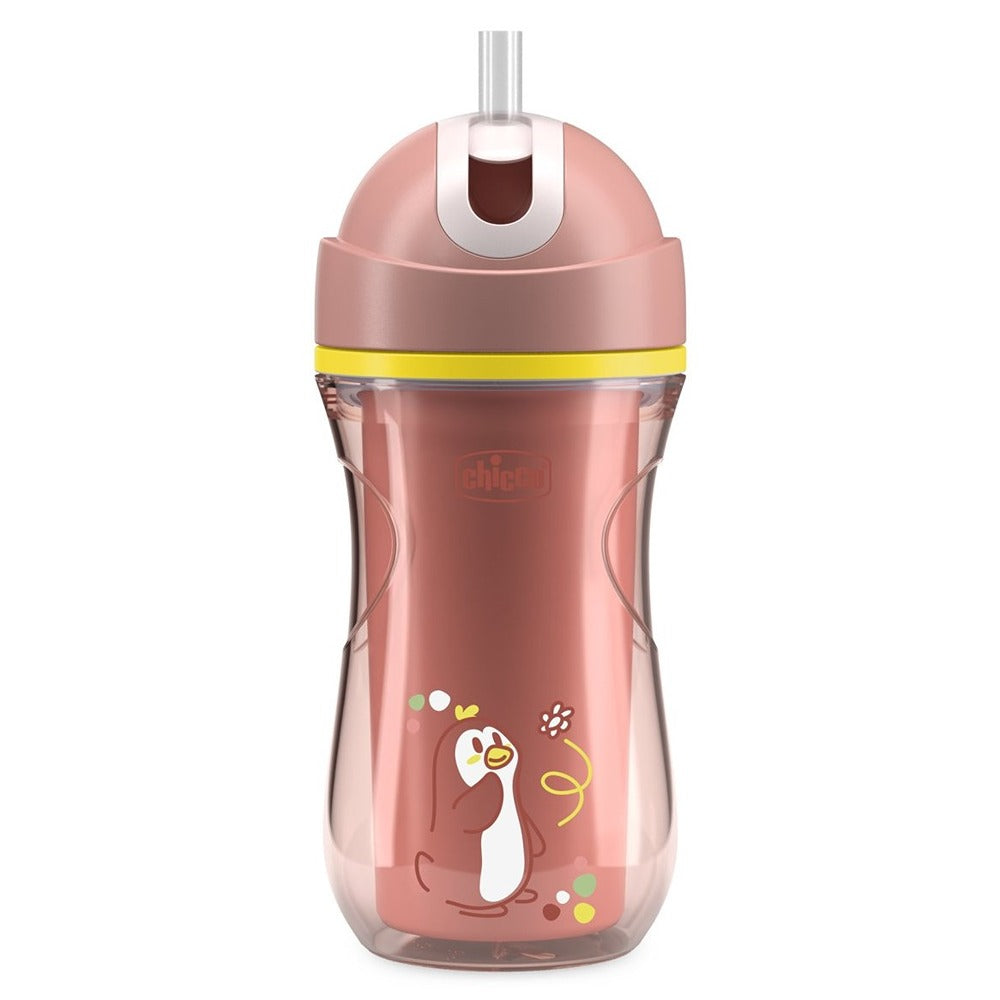 Chicco Tazza Sport Antigoccia Termica 266 ml Rosa 14+ Mese