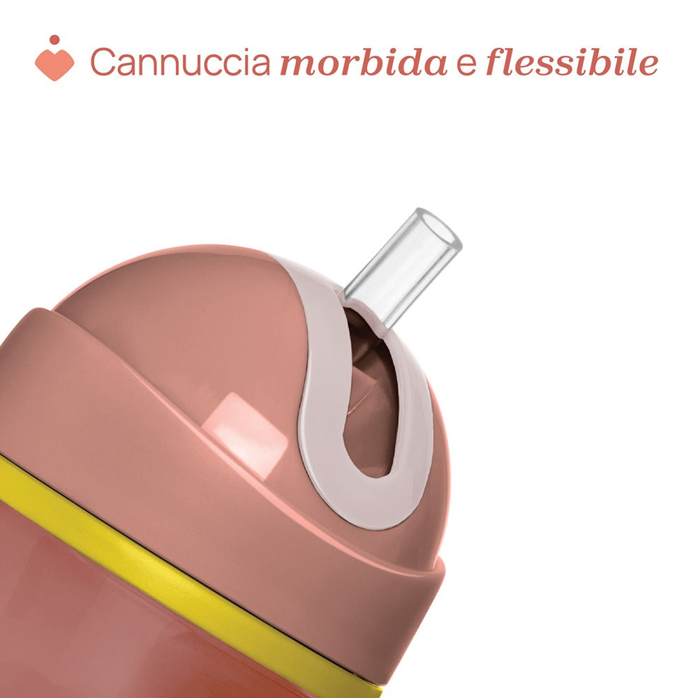 Chicco Tazza Sport Antigoccia Termica 266 ml Rosa 14+ Mese