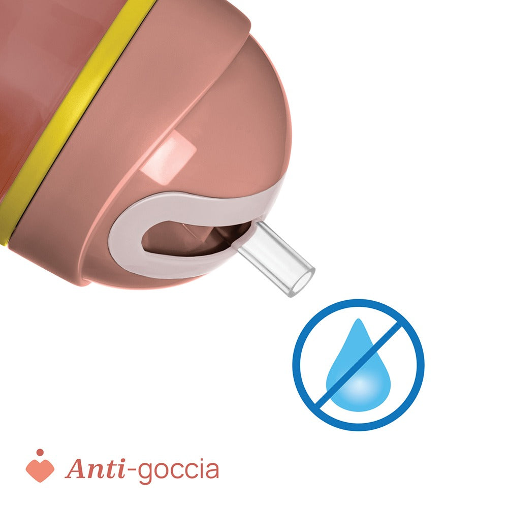Chicco Tazza Sport Antigoccia Termica 266 ml Rosa 14+ Mese