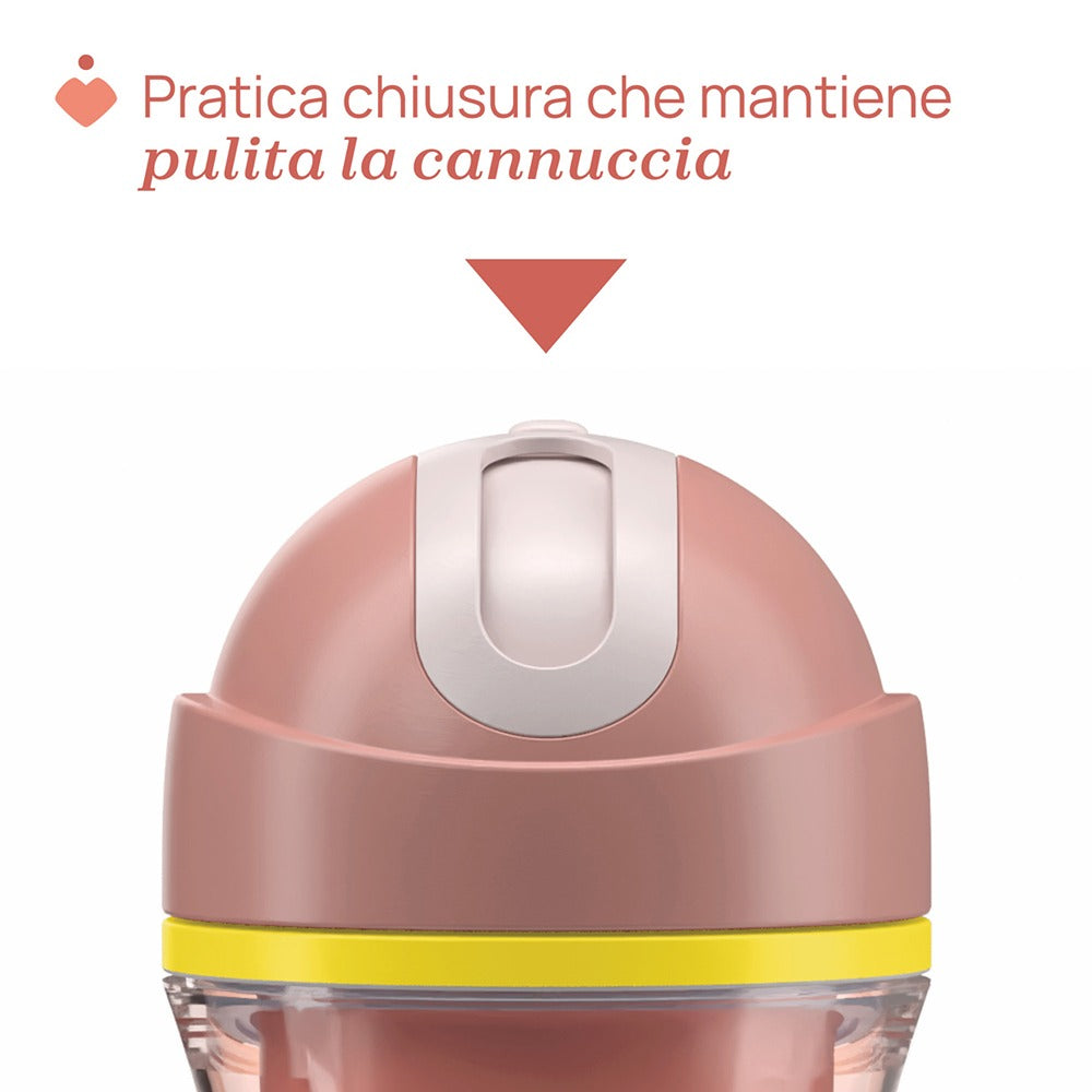 Chicco Tazza Sport Antigoccia Termica 266 ml Rosa 14+ Mese