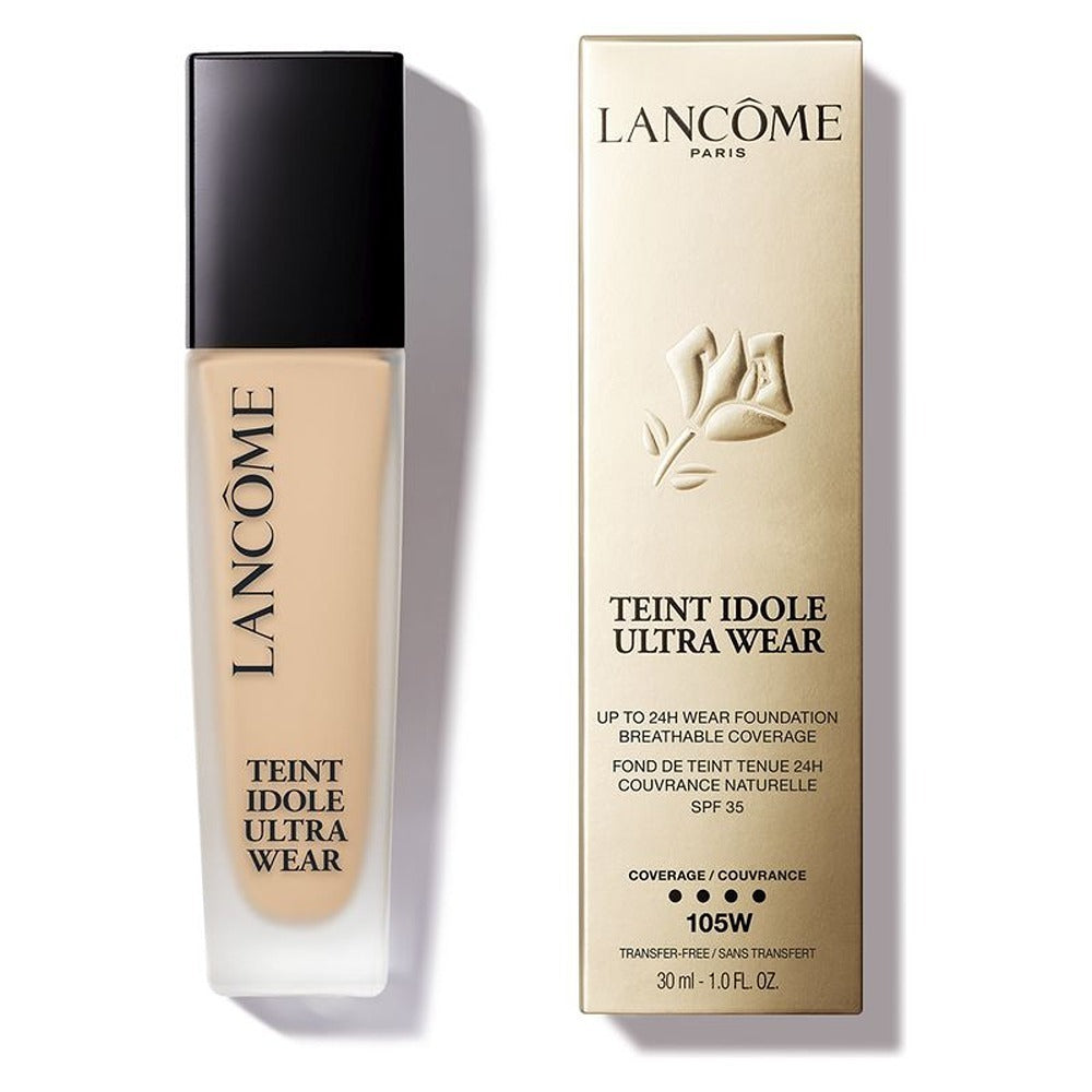 Lancôme Teint Idôle Ultra Wear Foundation - Fondotinta Lunga Tenuta 24 Ore