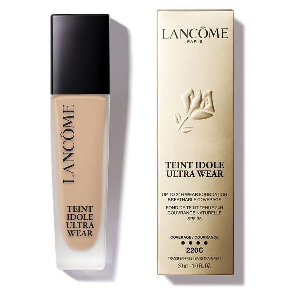 Lancôme Teint Idôle Ultra Wear Foundation - Fondotinta Lunga Tenuta 24 Ore