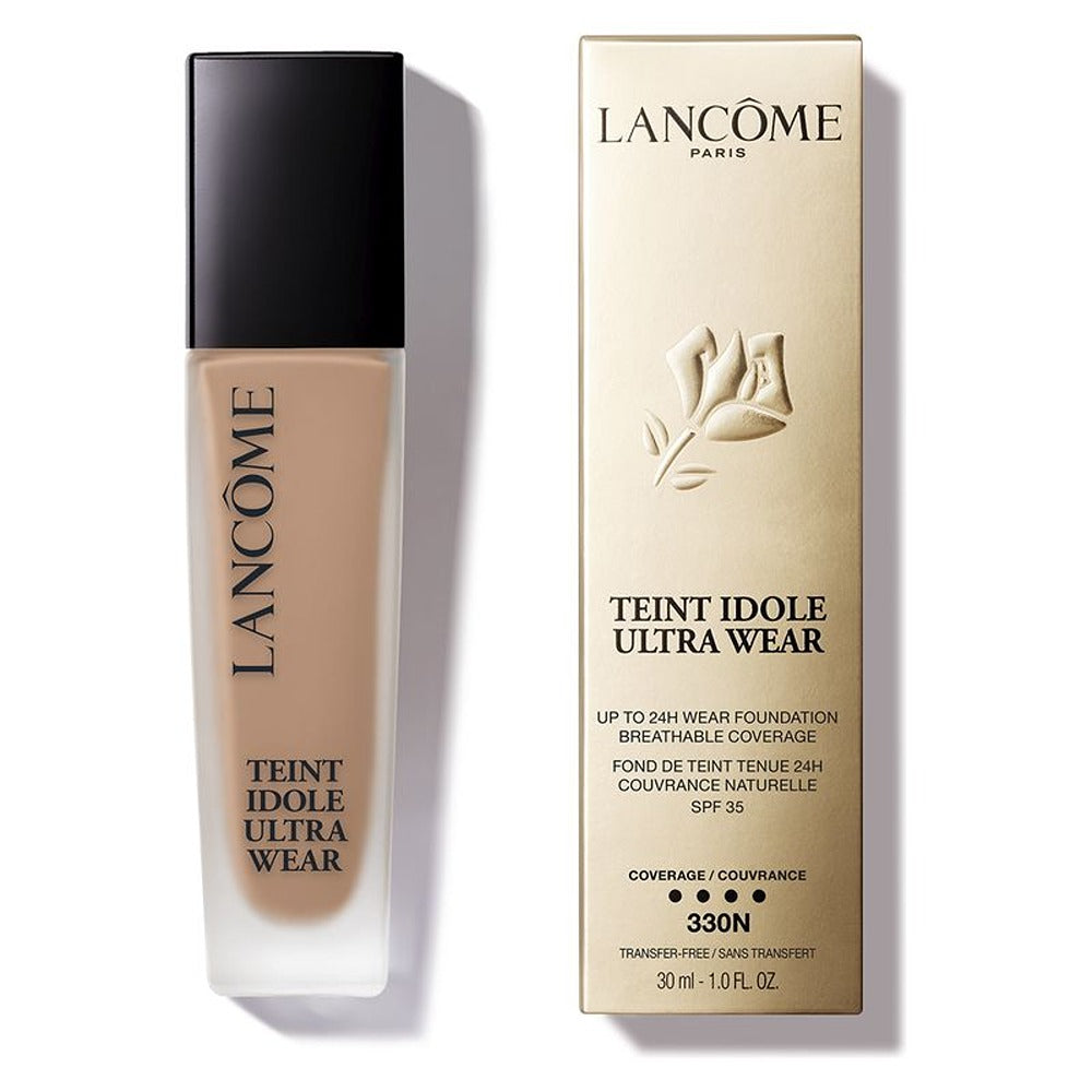 Lancôme Teint Idôle Ultra Wear Foundation - Fondotinta Lunga Tenuta 24 Ore