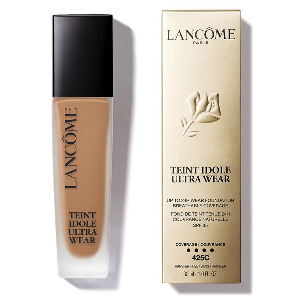 Lancôme Teint Idôle Ultra Wear Foundation - Fondotinta Lunga Tenuta 24 Ore
