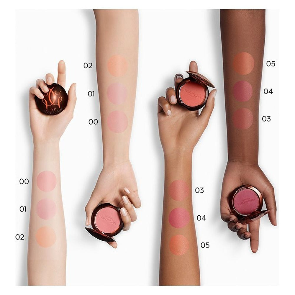 Guerlain Terracotta Blush - Il Blush Effetto Bonne Mine 90% di Ingredienti di Origine Naturale