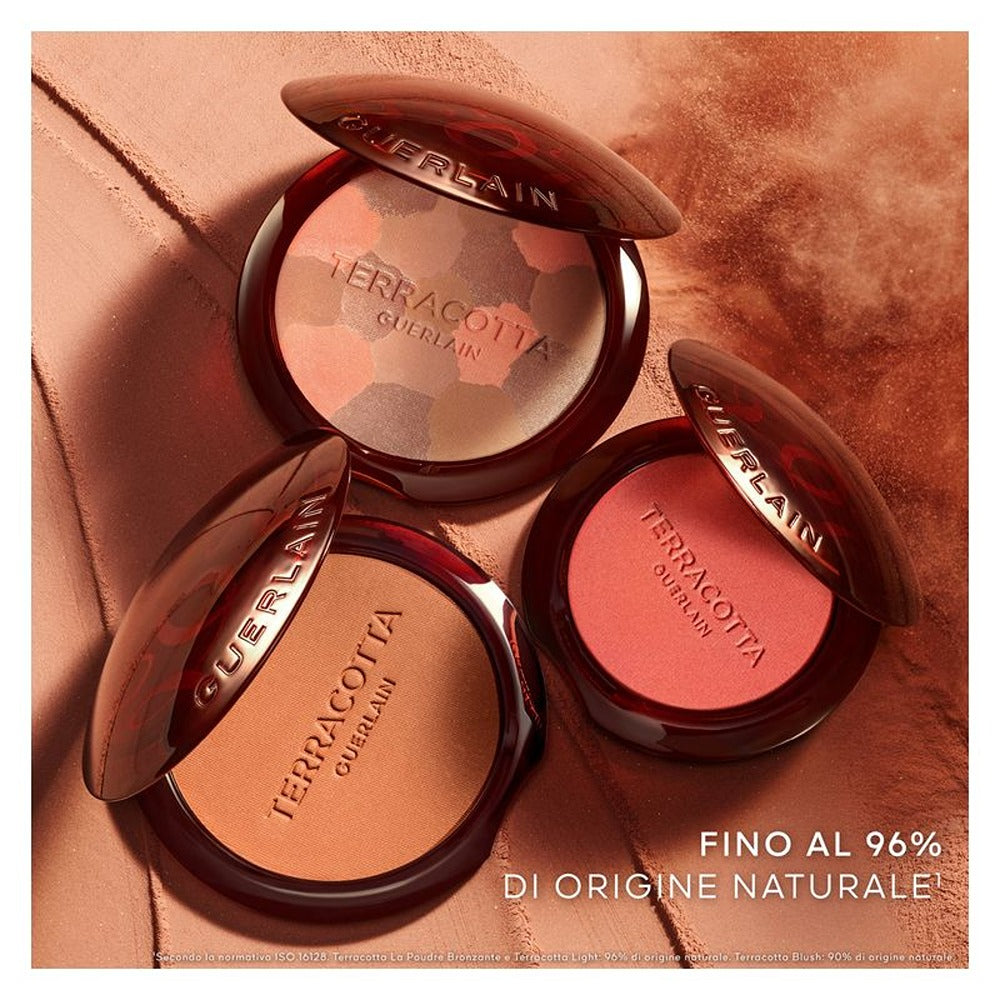 Guerlain Terracotta Blush - Il Blush Effetto Bonne Mine 90% di Ingredienti di Origine Naturale