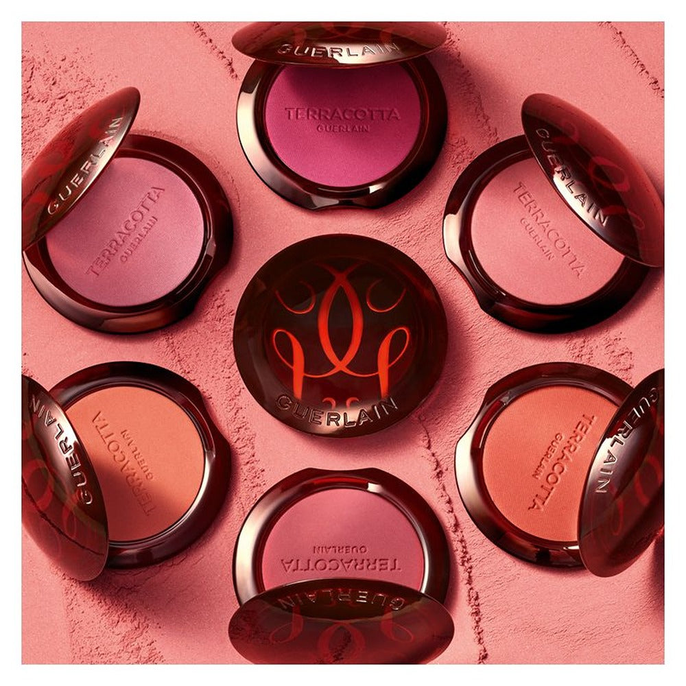 Guerlain Terracotta Blush - Il Blush Effetto Bonne Mine 90% di Ingredienti di Origine Naturale