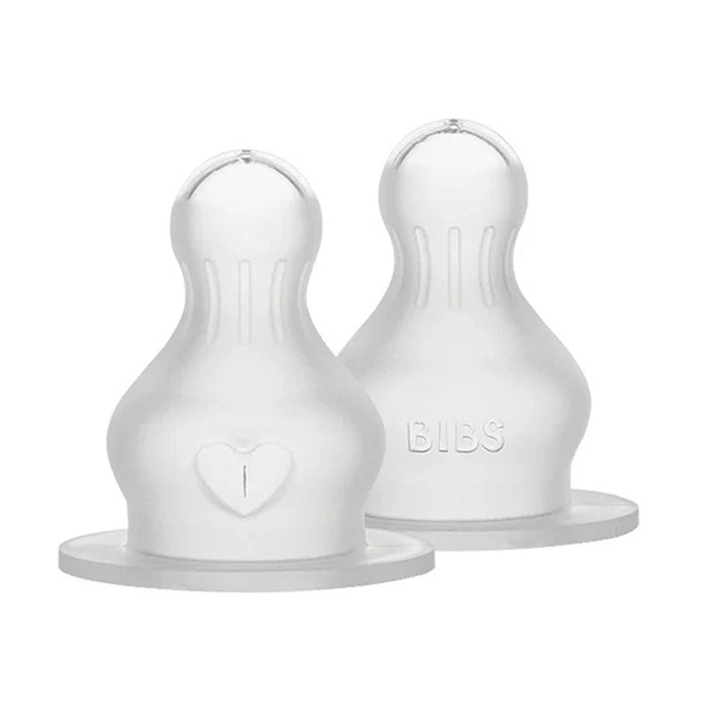 Bibs Tettarella In Silicone 2 Pezzi