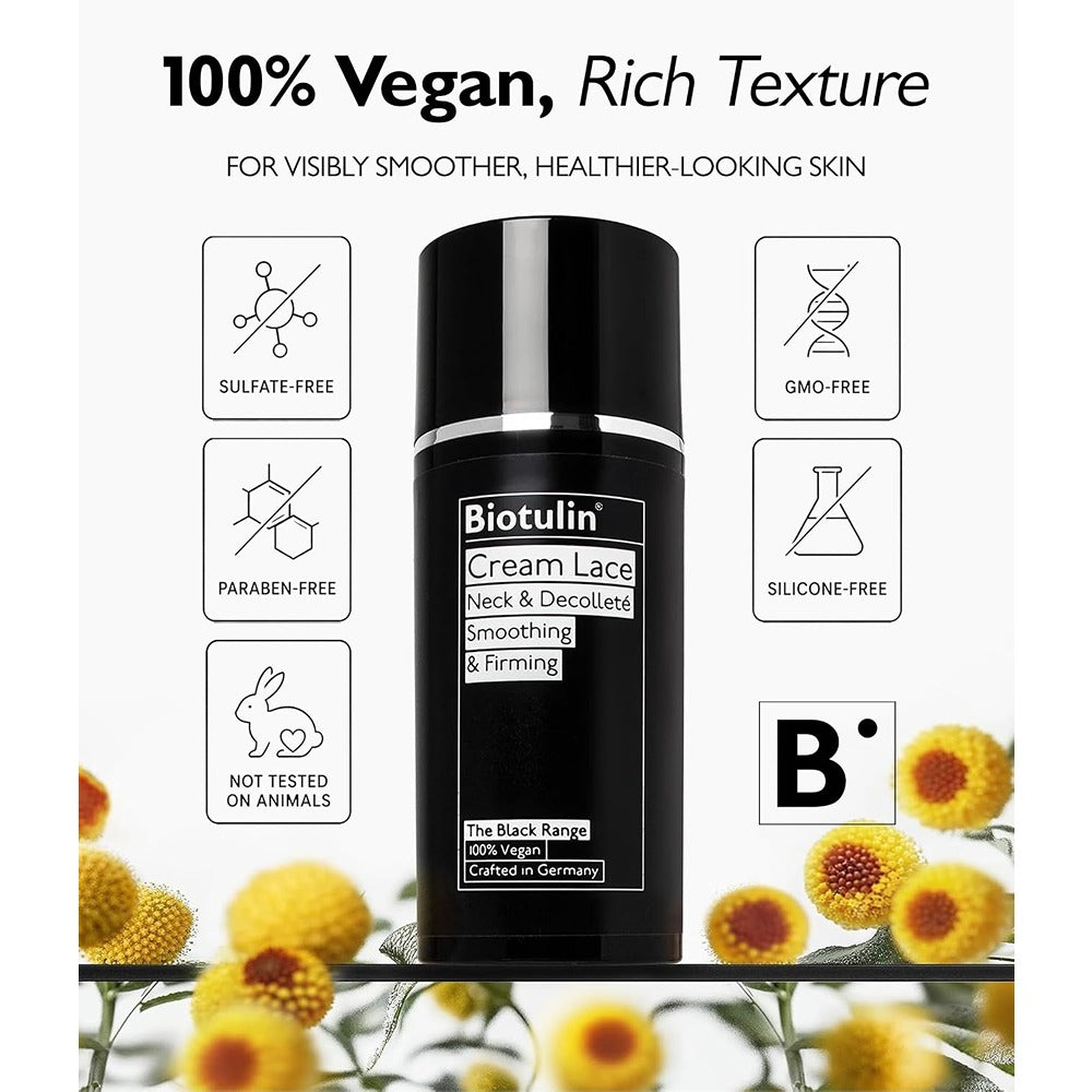 Biotulin The Black Range Cream Lace - Collo E Decolté