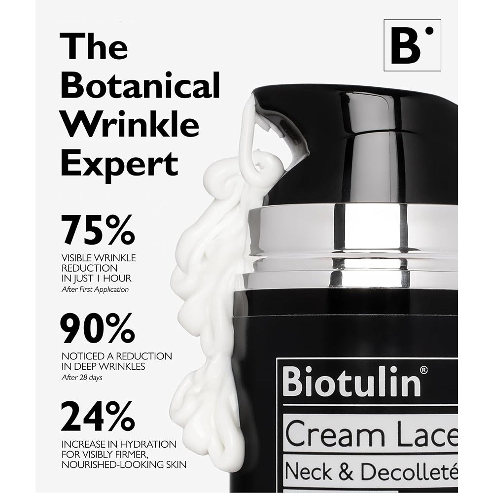 Biotulin The Black Range Cream Lace - Collo E Decolté