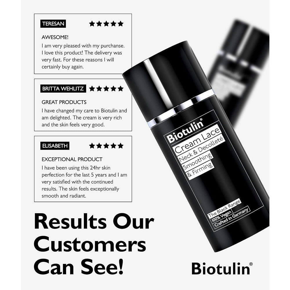 Biotulin The Black Range Cream Lace - Collo E Decolté