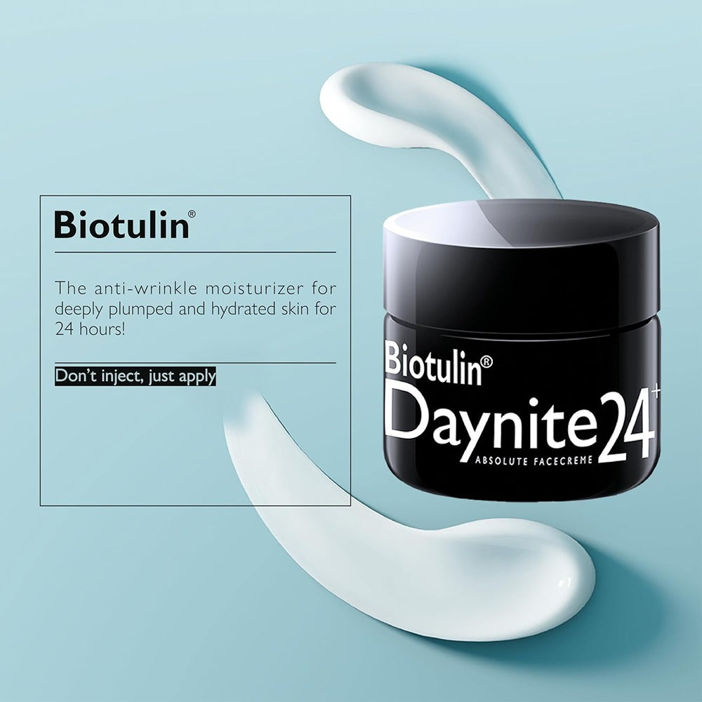 Biotulin The Black Range Soft Cream - Crema Viso Idratante Levigante Anti-Età