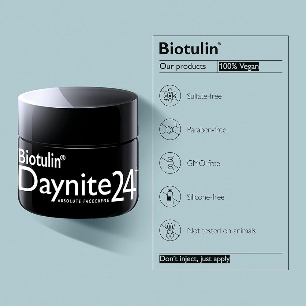 Biotulin The Black Range Soft Cream - Crema Viso Idratante Levigante Anti-Età