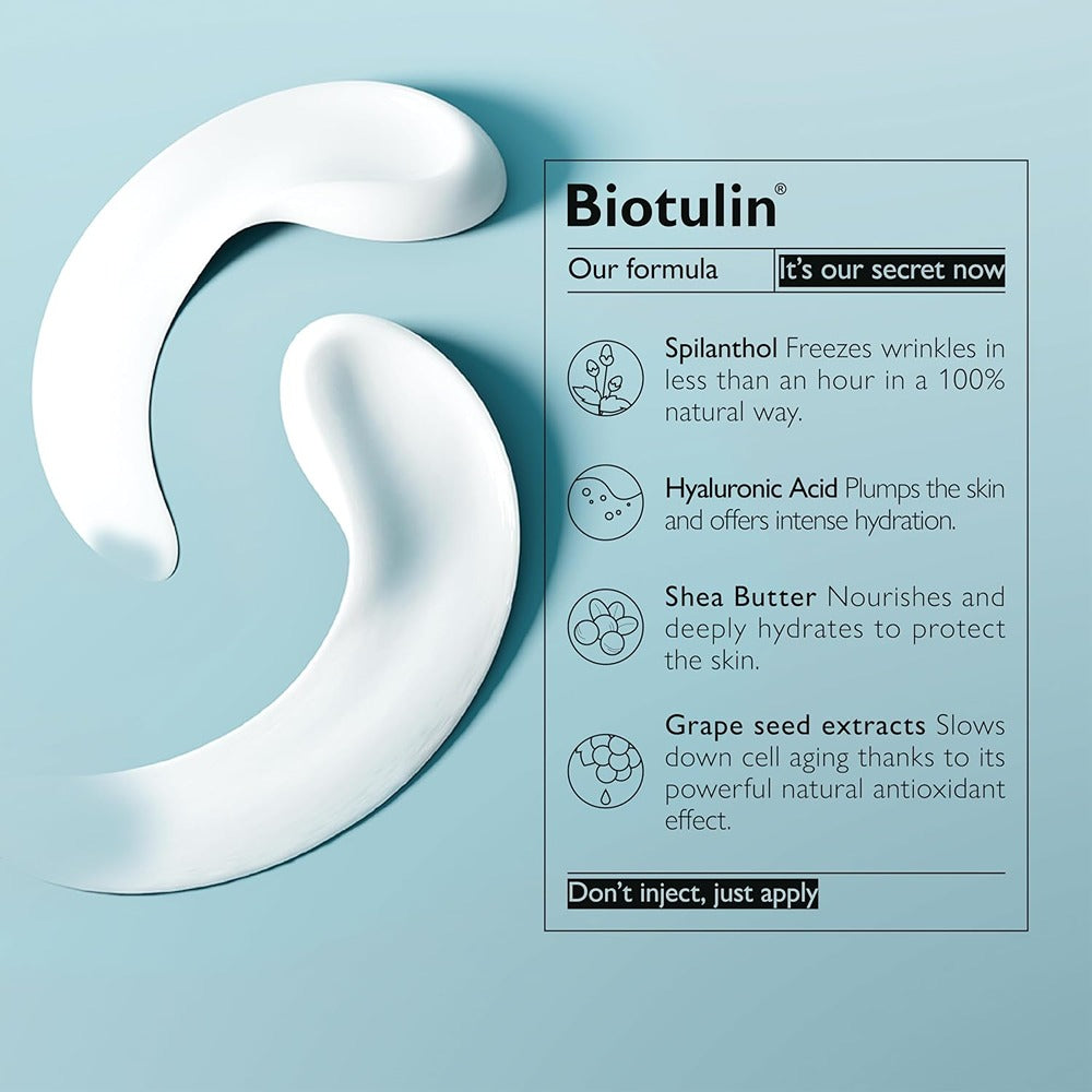 Biotulin The Black Range Soft Cream - Crema Viso Idratante Levigante Anti-Età