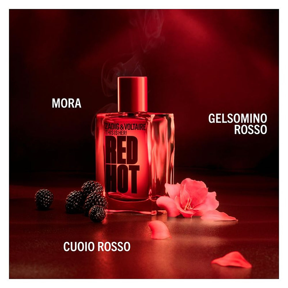 Zadig & Voltaire This Is Her! Red Hot Eau de Parfum