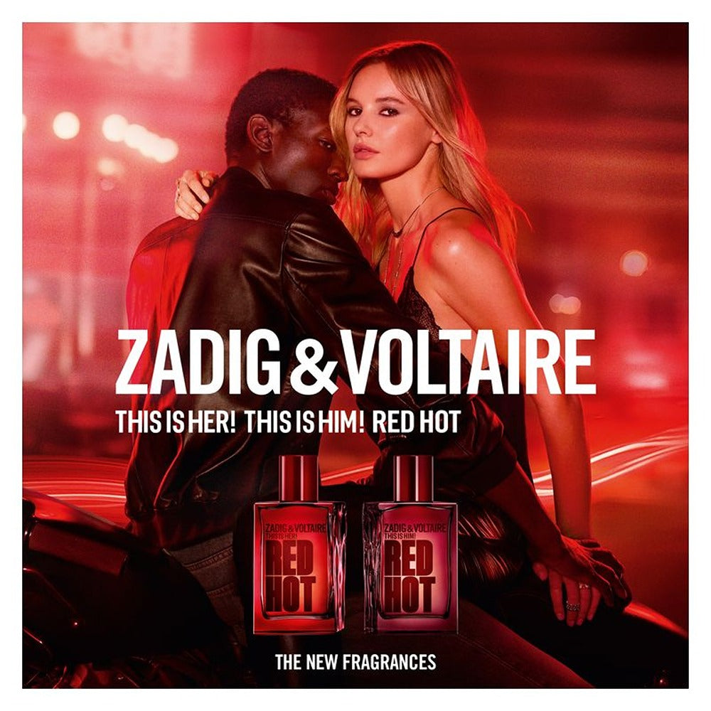 Zadig & Voltaire This Is Him! Red Hot Eau De Parfum