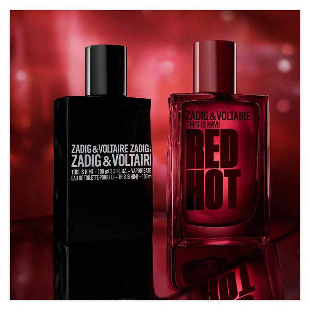 Zadig & Voltaire This Is Him! Red Hot Eau De Parfum