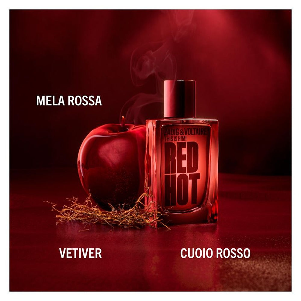 Zadig & Voltaire This Is Him! Red Hot Eau De Parfum