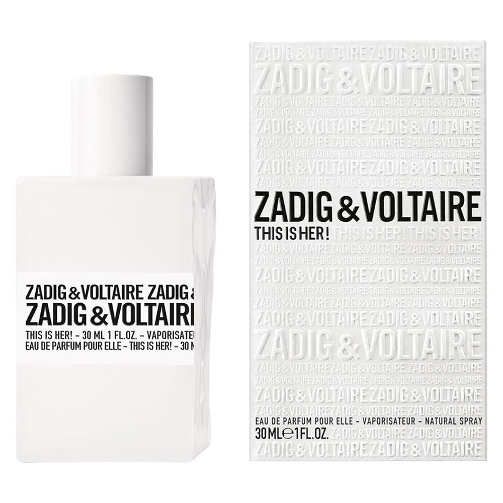 Zadig & Voltaire This Is Her! Eau de Parfum