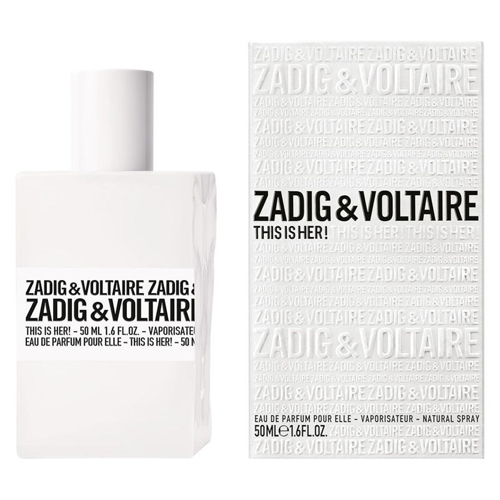 Zadig & Voltaire This Is Her! Eau de Parfum