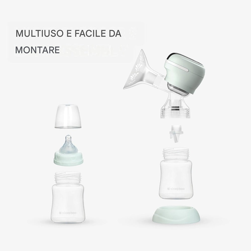 KikkaBoo Tiralatte Elettrico Integrato Leia Plus
