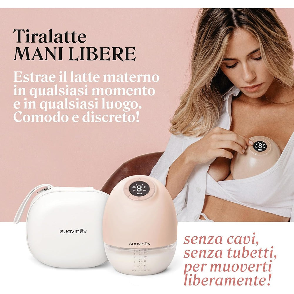 Suavinex Tiralatte Elettrico A Mani Libere